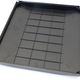 Use the toolkit’s lid to keep track of every last screw you remove.